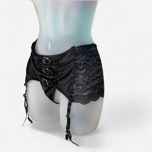 Bodyrage Gothic Garter Lg